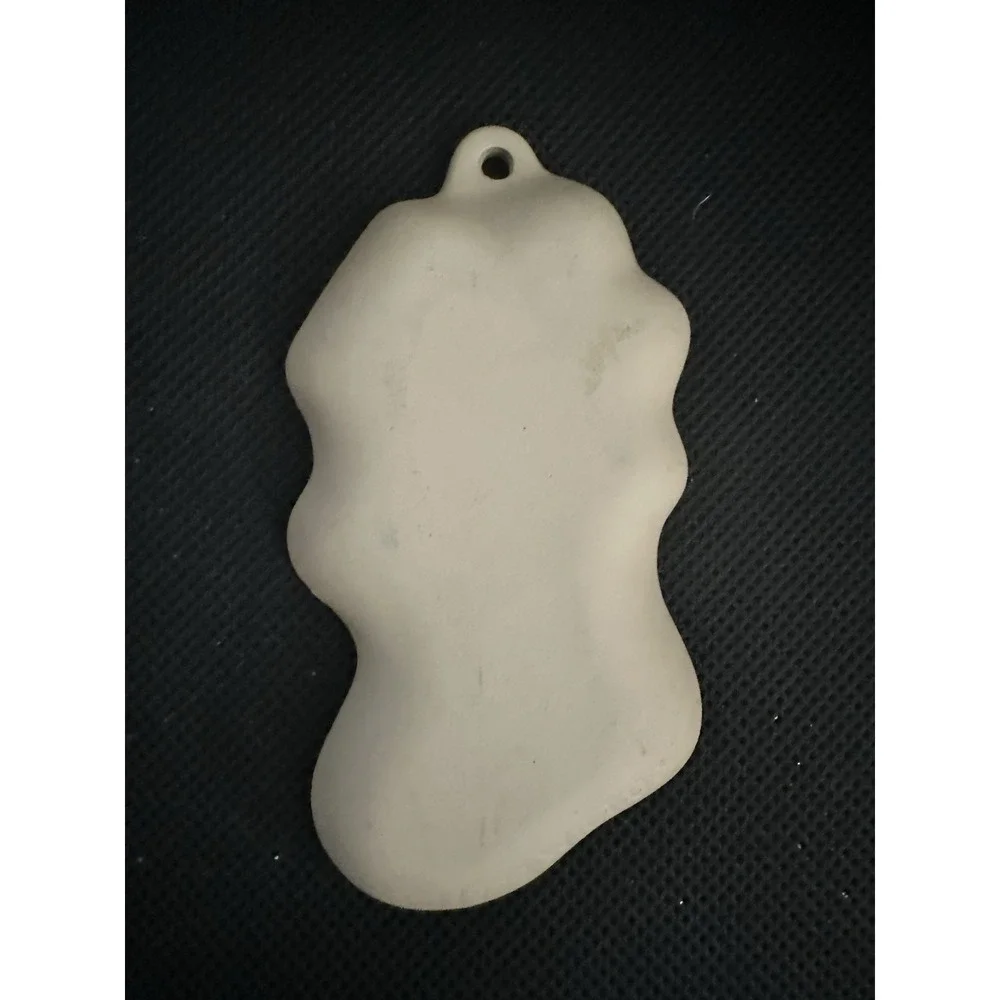 Wilton Cookie‎ Mold CHRISTMAS STOCKING 2306-1005 Ovenproof 1997 Vintage